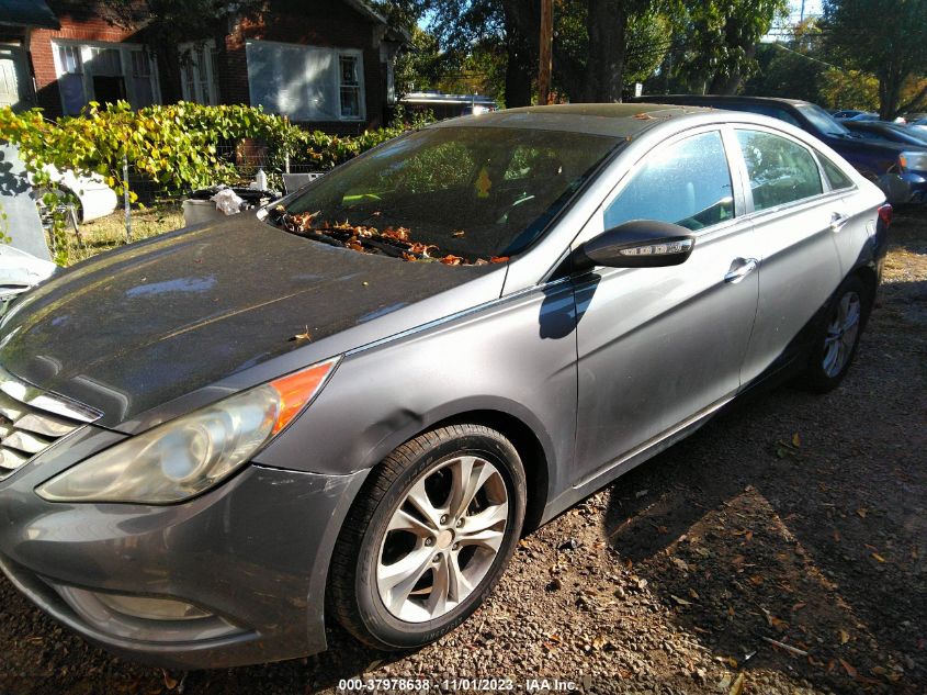 2011 Hyundai Sonata Ltd VIN: 5NPEC4AC8BH086385 Lot: 37978638