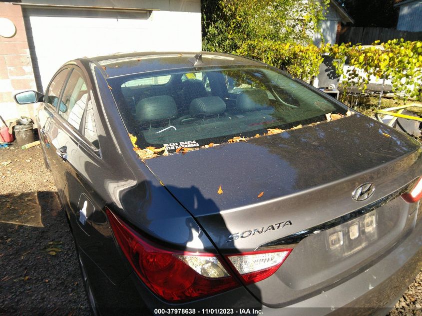 2011 Hyundai Sonata Ltd VIN: 5NPEC4AC8BH086385 Lot: 37978638