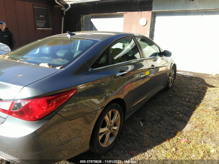 2011 Hyundai Sonata Ltd VIN: 5NPEC4AC8BH086385 Lot: 37978638