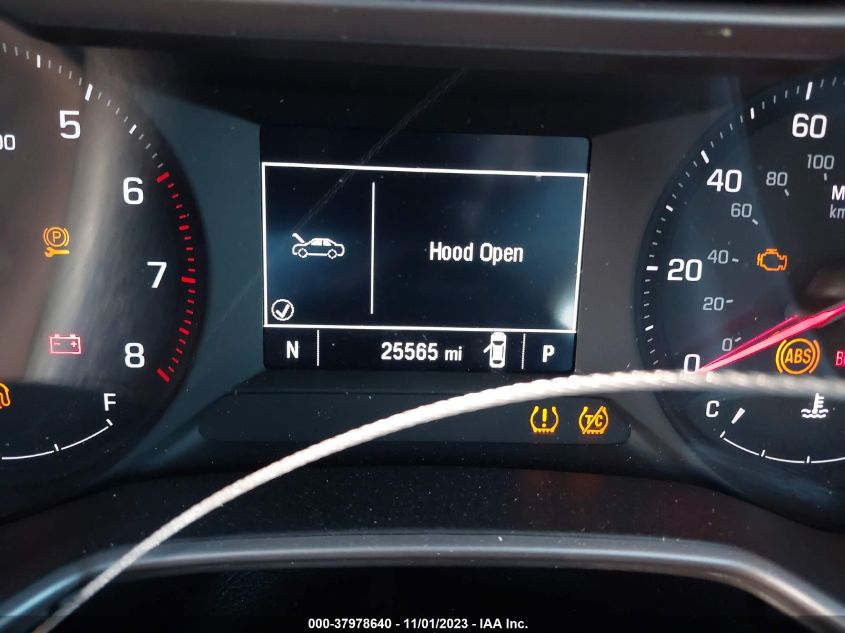 2023 Chevrolet Trailblazer Fwd Ls VIN: KL79MMS23PB107444 Lot: 37978640