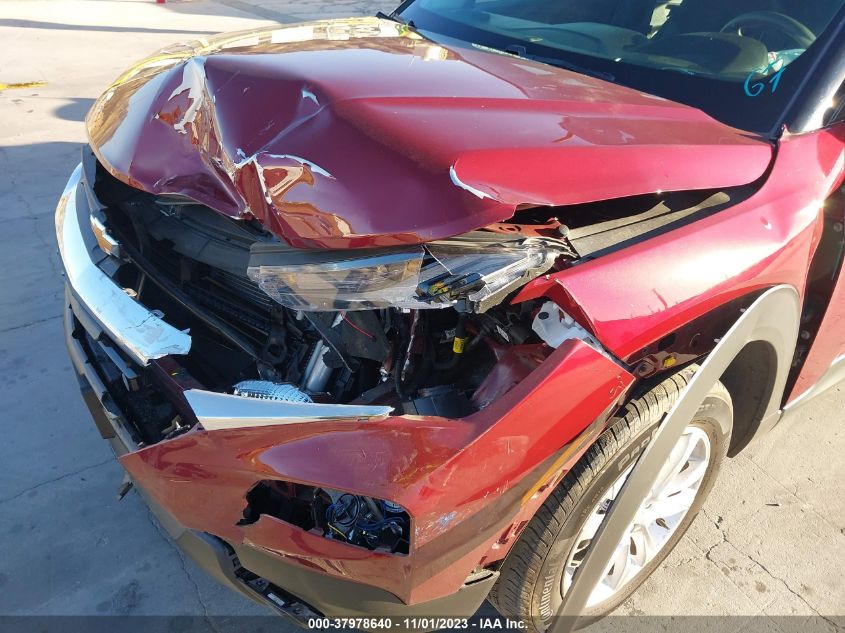 2023 Chevrolet Trailblazer Fwd Ls VIN: KL79MMS23PB107444 Lot: 37978640