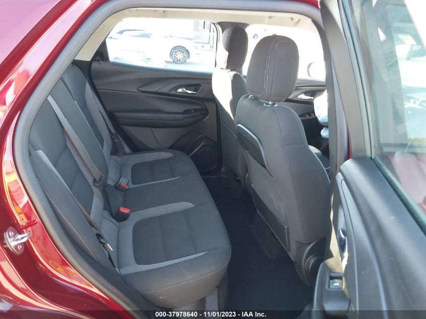 2023 Chevrolet Trailblazer Fwd Ls VIN: KL79MMS23PB107444 Lot: 37978640