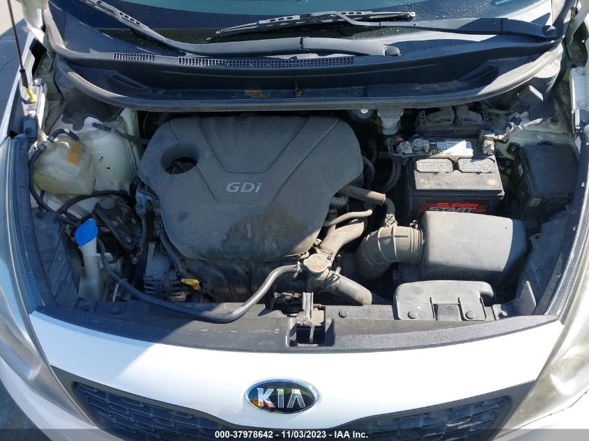 2014 Kia Rio Lx VIN: KNADM4A31E6365469 Lot: 37978642