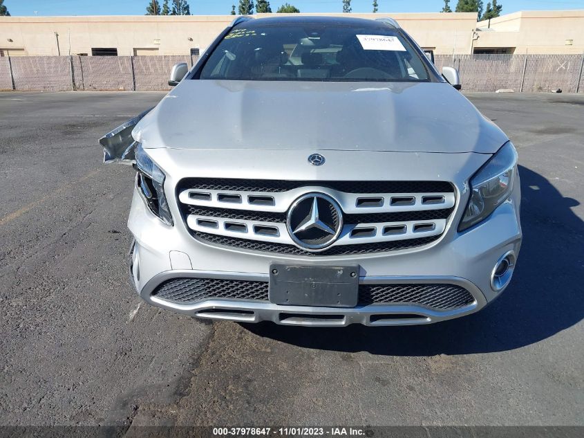 2018 Mercedes-Benz Gla 250 VIN: WDCTG4EB5JJ423740 Lot: 37978647