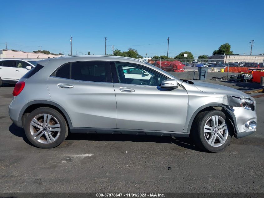 2018 Mercedes-Benz Gla 250 VIN: WDCTG4EB5JJ423740 Lot: 37978647