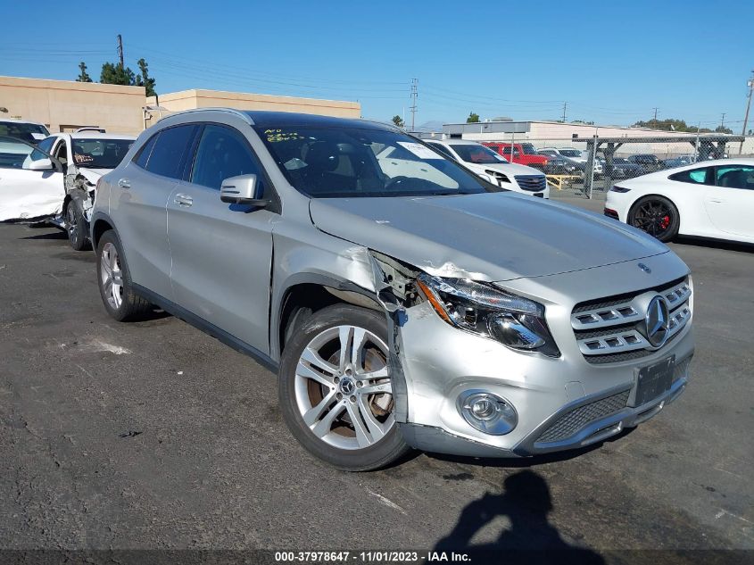 2018 Mercedes-Benz Gla 250 VIN: WDCTG4EB5JJ423740 Lot: 37978647