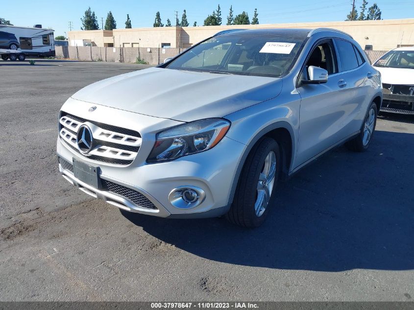 2018 Mercedes-Benz Gla 250 VIN: WDCTG4EB5JJ423740 Lot: 37978647