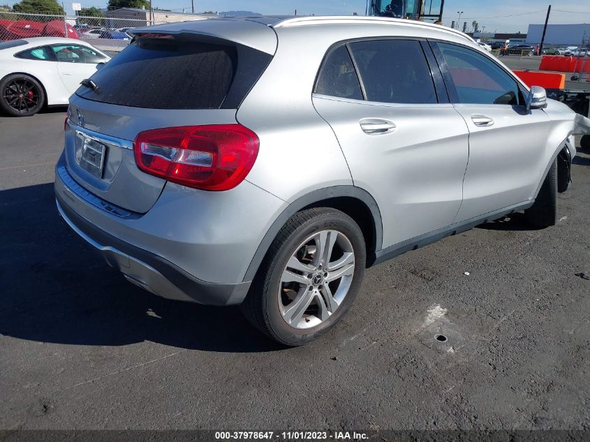 2018 Mercedes-Benz Gla 250 VIN: WDCTG4EB5JJ423740 Lot: 37978647