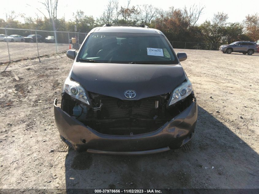 2016 Toyota Sienna Xle 7 Passenger VIN: 5TDDK3DCXGS135687 Lot: 37978656