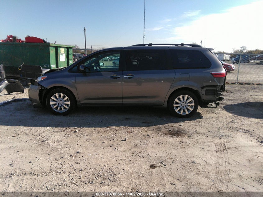 2016 Toyota Sienna Xle 7 Passenger VIN: 5TDDK3DCXGS135687 Lot: 37978656