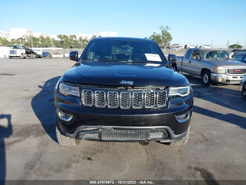 2018 Jeep Grand Cherokee Limited 4X2 VIN: 1C4RJEBG6JC132062 Lot: 37978672