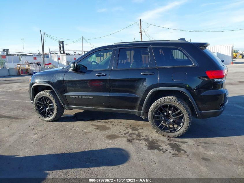 2018 Jeep Grand Cherokee Limited 4X2 VIN: 1C4RJEBG6JC132062 Lot: 37978672