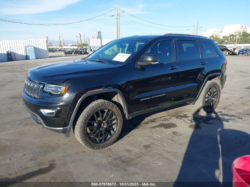 2018 Jeep Grand Cherokee Limited 4X2 VIN: 1C4RJEBG6JC132062 Lot: 37978672