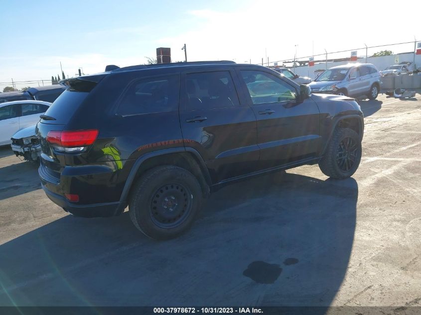 2018 Jeep Grand Cherokee Limited 4X2 VIN: 1C4RJEBG6JC132062 Lot: 37978672