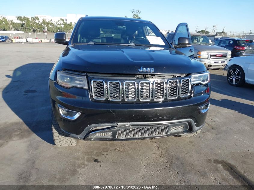 2018 Jeep Grand Cherokee Limited 4X2 VIN: 1C4RJEBG6JC132062 Lot: 37978672