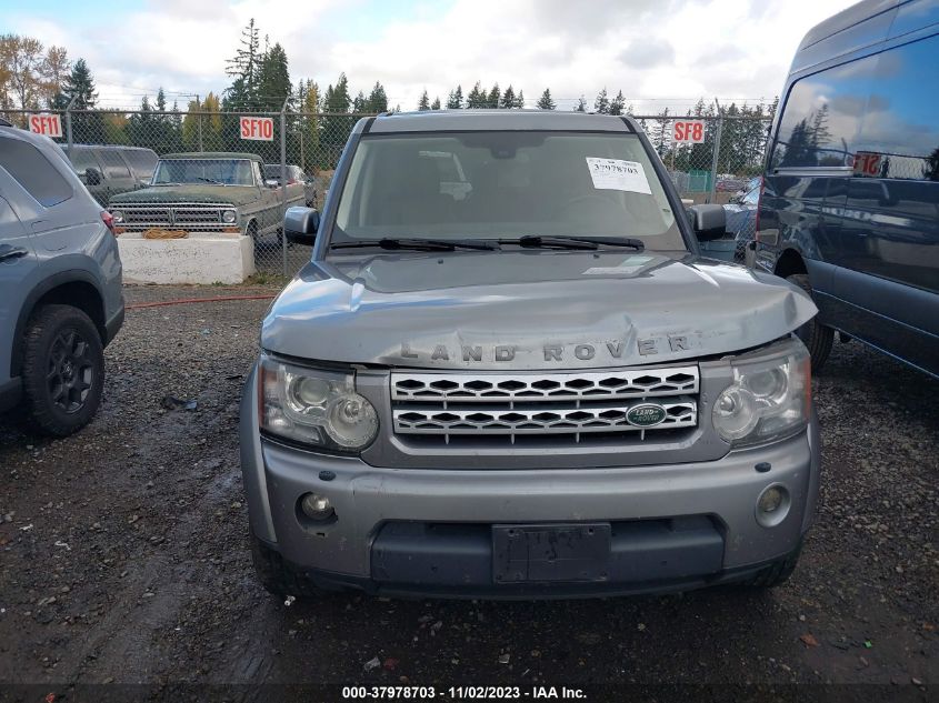 2012 Land Rover Lr4 Hse VIN: SALAG2D49CA616764 Lot: 37978703