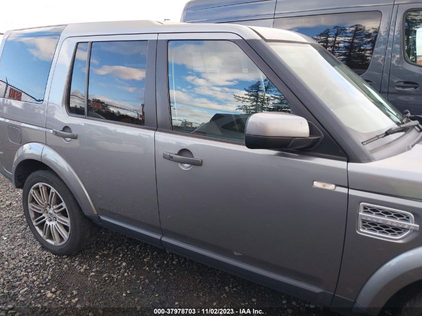 2012 Land Rover Lr4 Hse VIN: SALAG2D49CA616764 Lot: 37978703