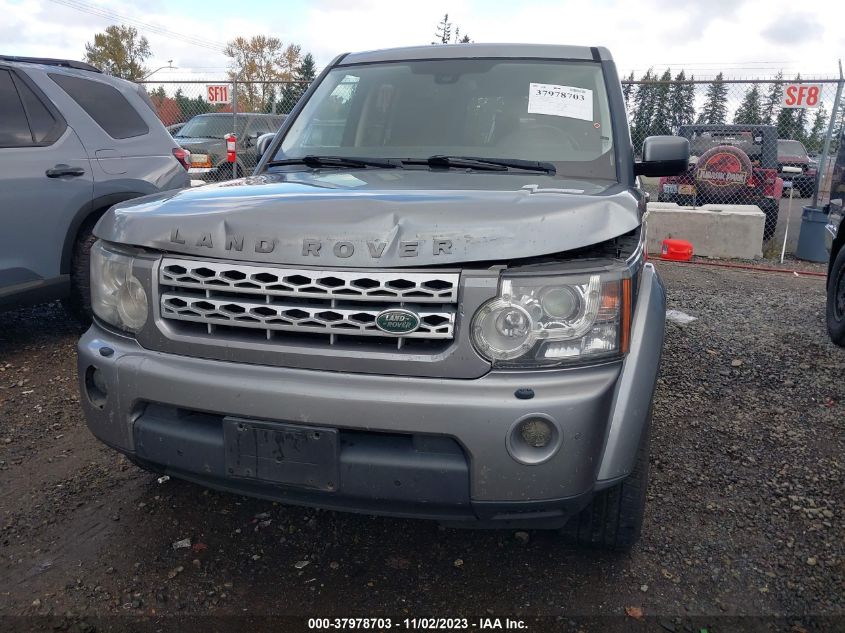 2012 Land Rover Lr4 Hse VIN: SALAG2D49CA616764 Lot: 37978703