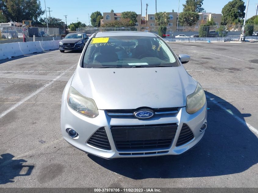 2014 Ford Focus Titanium VIN: 1FADP3N22EL118667 Lot: 37978705