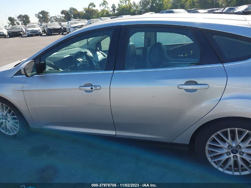 2014 Ford Focus Titanium VIN: 1FADP3N22EL118667 Lot: 37978705