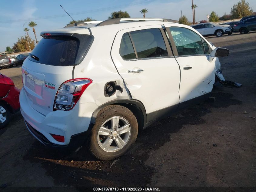 2017 Chevrolet Trax Lt VIN: KL7CJLSB0HB094145 Lot: 37978713