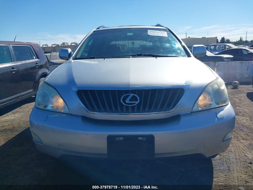 2009 Lexus Rx 350 VIN: 2T2GK31U79C081525 Lot: 37978719