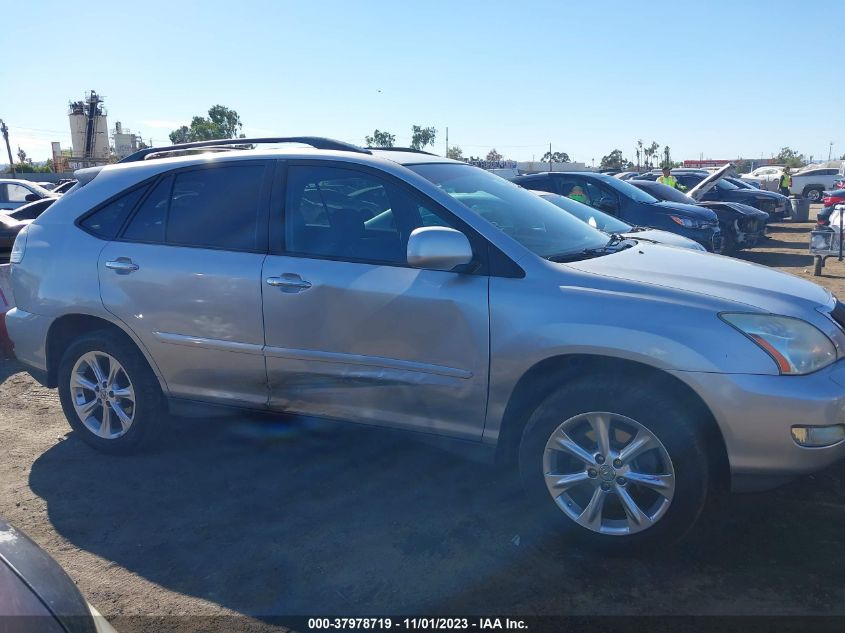 2009 Lexus Rx 350 VIN: 2T2GK31U79C081525 Lot: 37978719