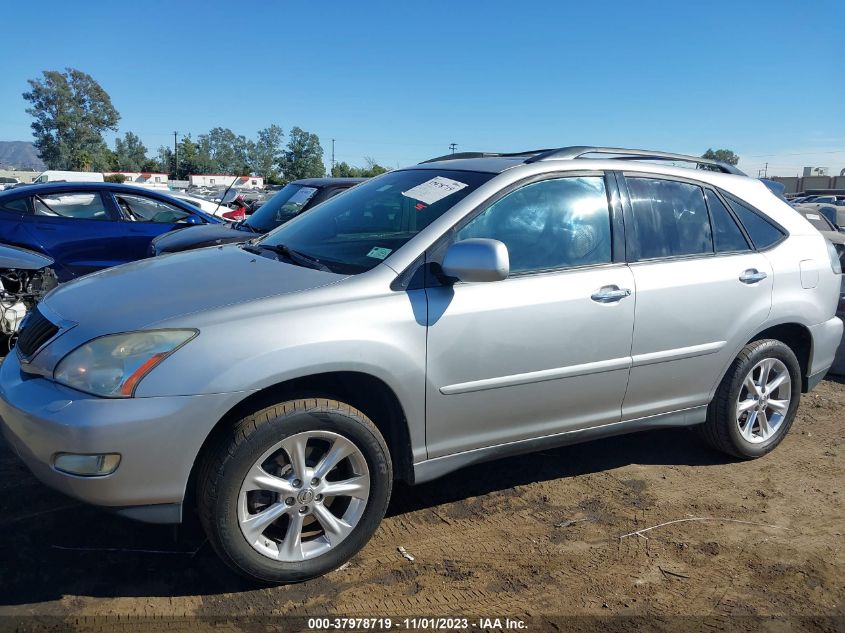 2009 Lexus Rx 350 VIN: 2T2GK31U79C081525 Lot: 37978719