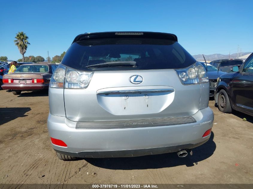 2009 Lexus Rx 350 VIN: 2T2GK31U79C081525 Lot: 37978719