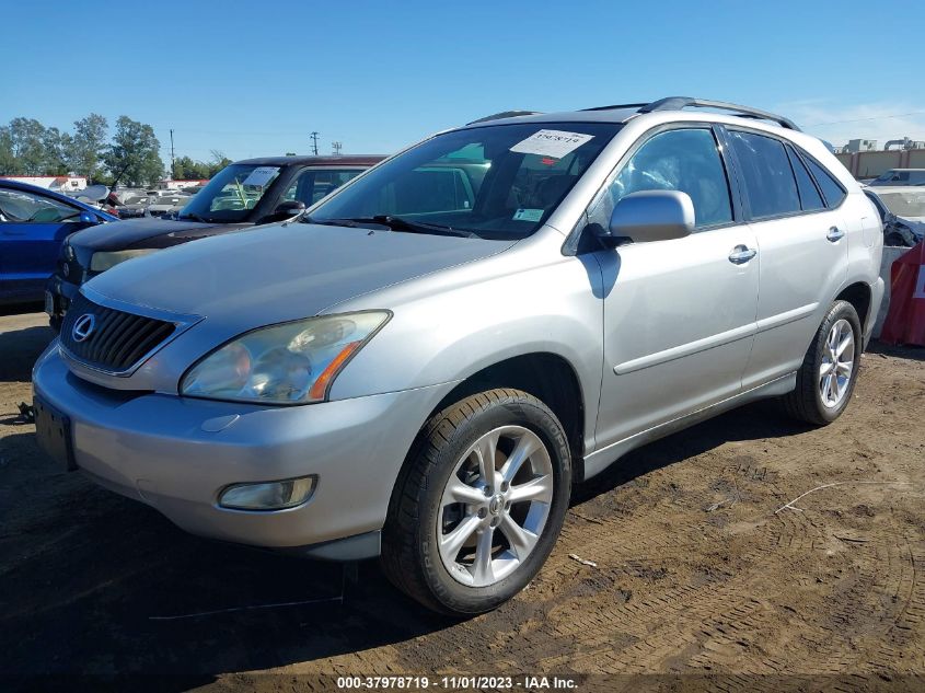 2009 Lexus Rx 350 VIN: 2T2GK31U79C081525 Lot: 37978719