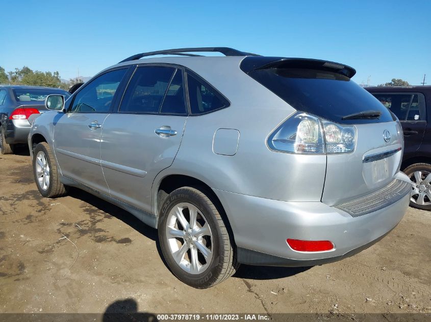 2009 Lexus Rx 350 VIN: 2T2GK31U79C081525 Lot: 37978719