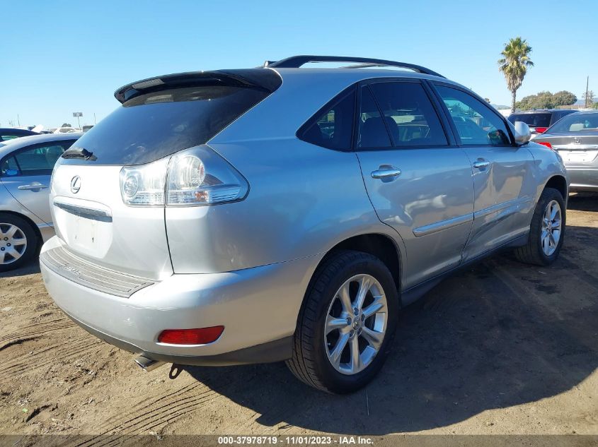 2009 Lexus Rx 350 VIN: 2T2GK31U79C081525 Lot: 37978719