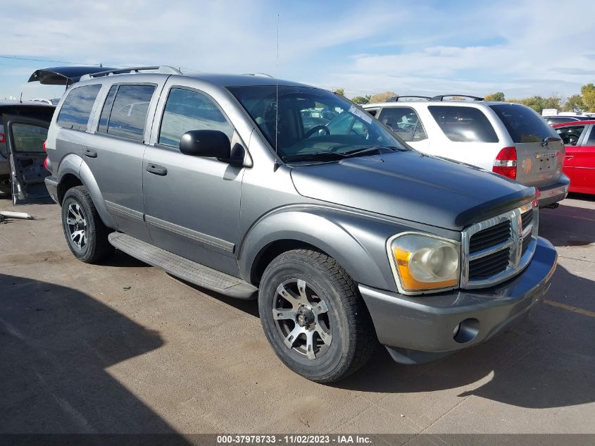 2005 Dodge Durango Slt VIN: 1D4HB48D75F522546 Lot: 37978733