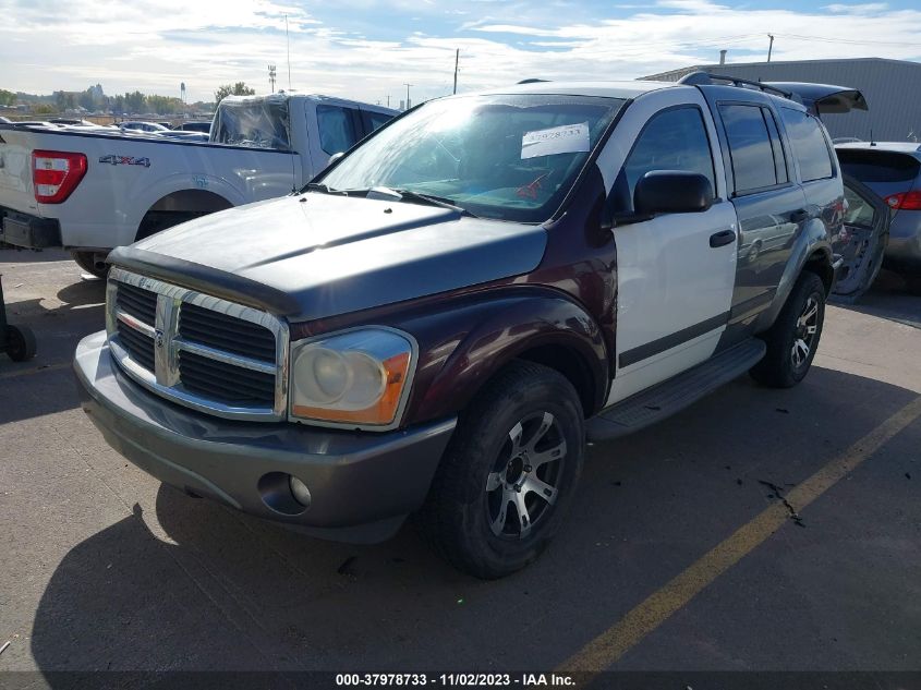 2005 Dodge Durango Slt VIN: 1D4HB48D75F522546 Lot: 37978733