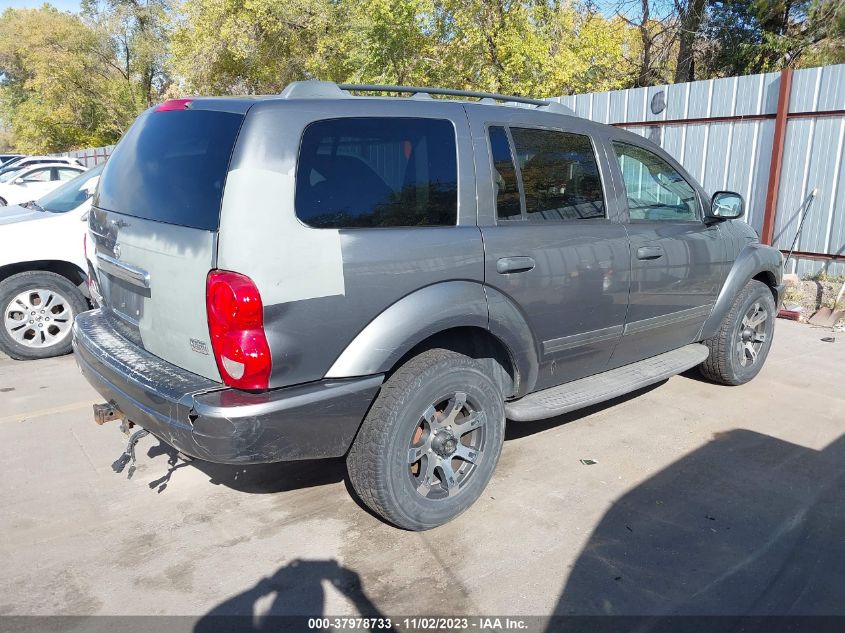 2005 Dodge Durango Slt VIN: 1D4HB48D75F522546 Lot: 37978733