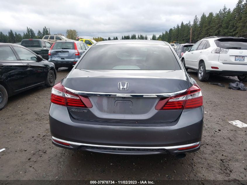 1HGCR2F39HA244513 2017 Honda Accord Lx