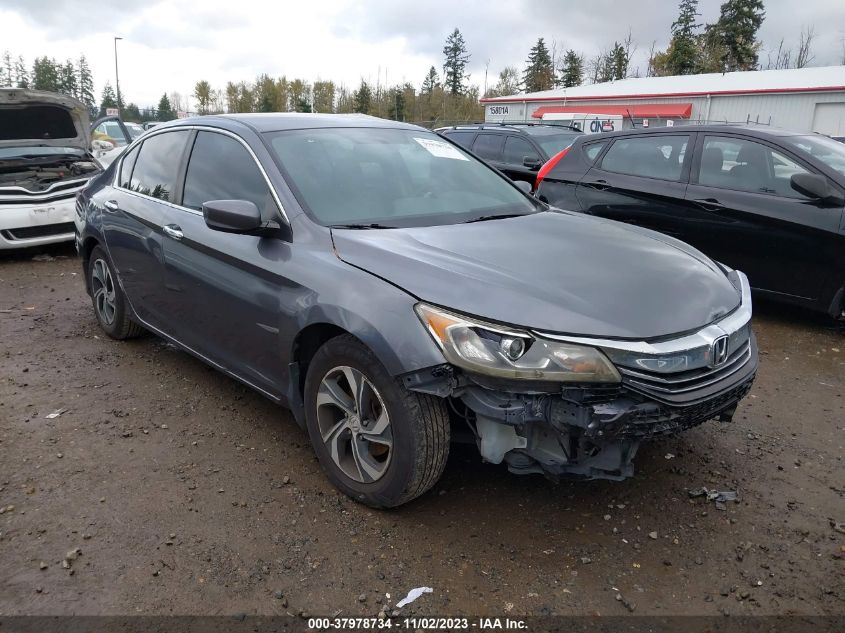 1HGCR2F39HA244513 2017 Honda Accord Lx