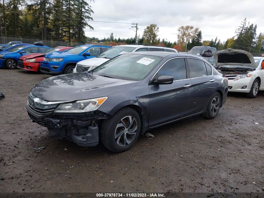 1HGCR2F39HA244513 2017 Honda Accord Lx