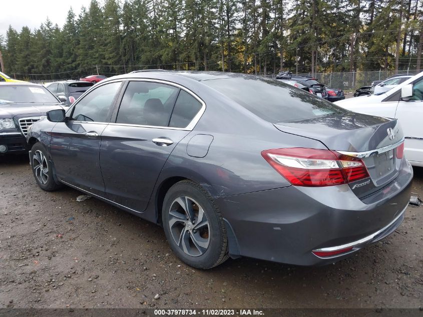 1HGCR2F39HA244513 2017 Honda Accord Lx