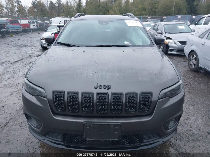 2021 Jeep Cherokee Altitude 4X4 VIN: 1C4PJMLB2MD203048 Lot: 37978749