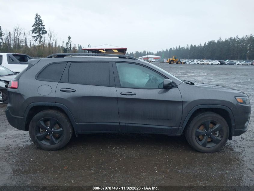 2021 Jeep Cherokee Altitude 4X4 VIN: 1C4PJMLB2MD203048 Lot: 37978749