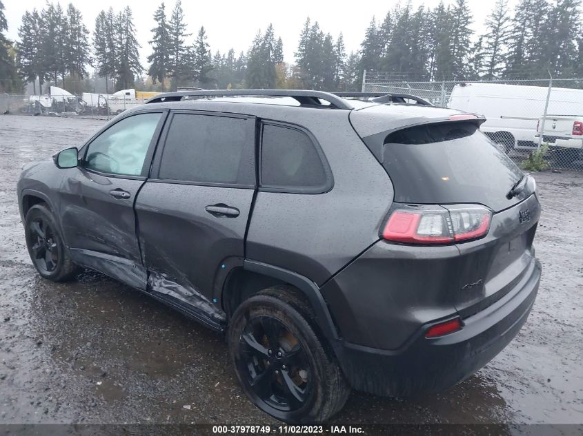 2021 Jeep Cherokee Altitude 4X4 VIN: 1C4PJMLB2MD203048 Lot: 37978749