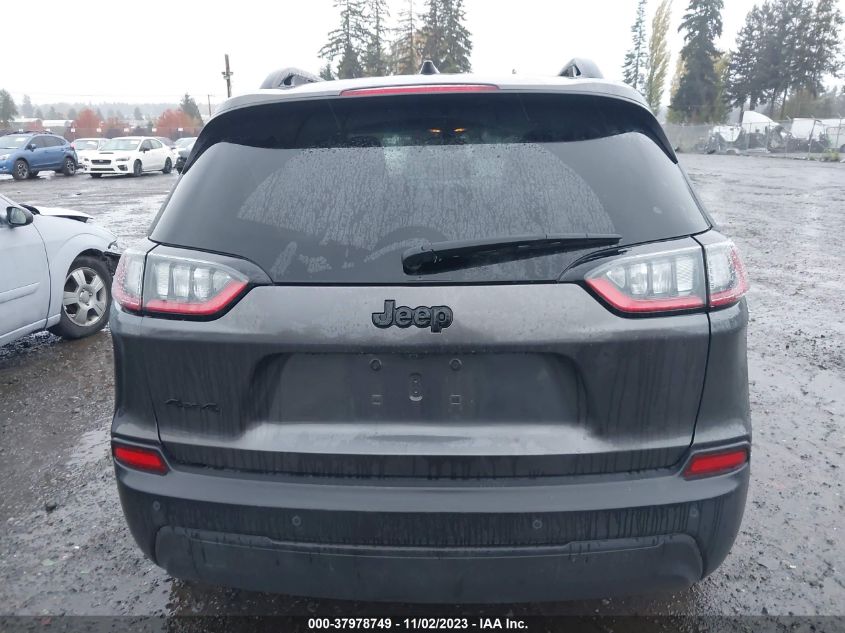 2021 Jeep Cherokee Altitude 4X4 VIN: 1C4PJMLB2MD203048 Lot: 37978749