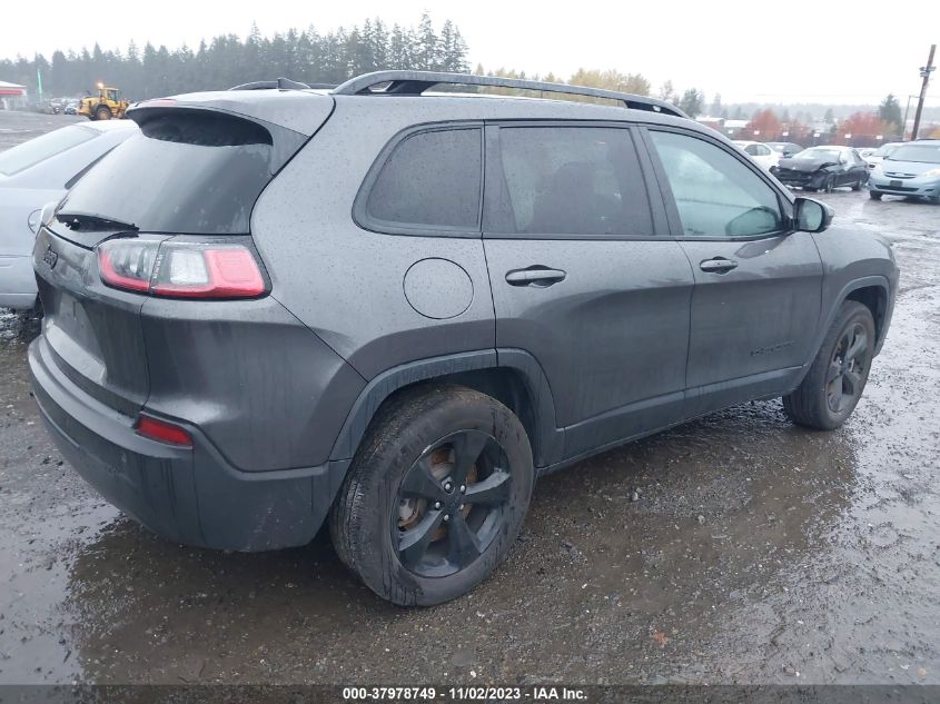 2021 Jeep Cherokee Altitude 4X4 VIN: 1C4PJMLB2MD203048 Lot: 37978749