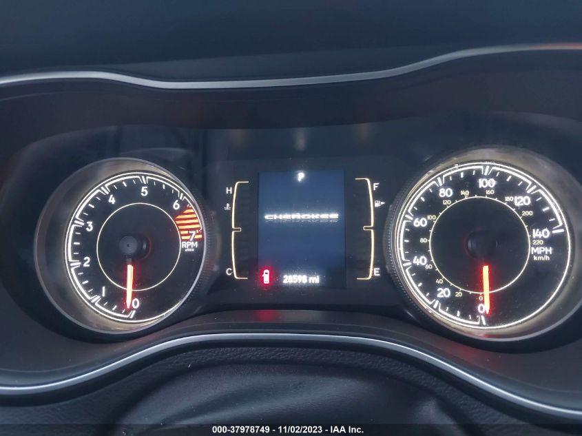 2021 Jeep Cherokee Altitude 4X4 VIN: 1C4PJMLB2MD203048 Lot: 37978749