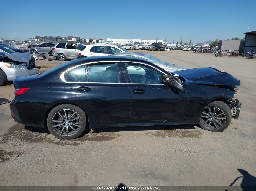 2020 BMW 3 Series 330I VIN: WBA5R1C08LFH47165 Lot: 37978751