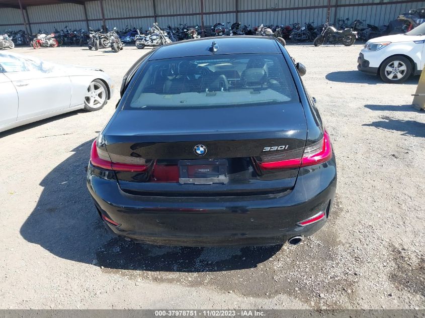 2020 BMW 3 Series 330I VIN: WBA5R1C08LFH47165 Lot: 37978751