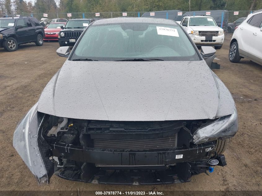 2022 Hyundai Elantra Sel VIN: KMHLM4AG8NU343462 Lot: 37978774