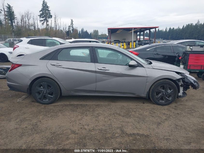 2022 Hyundai Elantra Sel VIN: KMHLM4AG8NU343462 Lot: 37978774