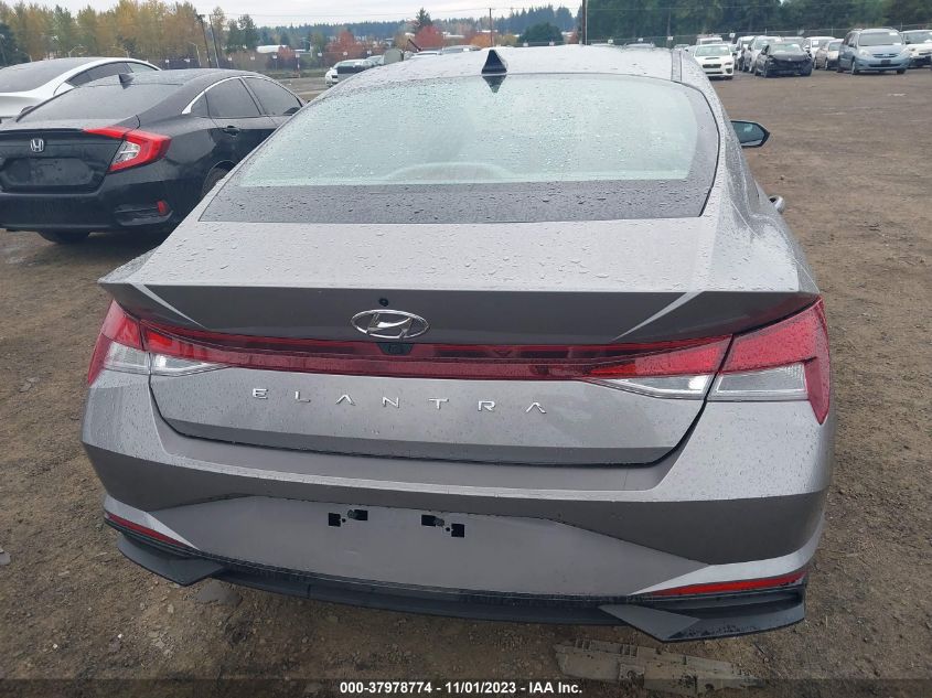 2022 Hyundai Elantra Sel VIN: KMHLM4AG8NU343462 Lot: 37978774